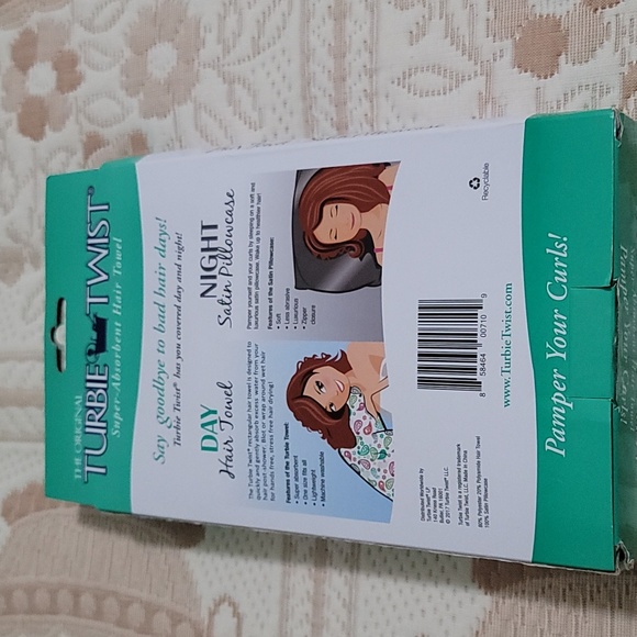 NEW Turbie Twist Day & Night - GREAT GIFT IDEA - Picture 2 of 2